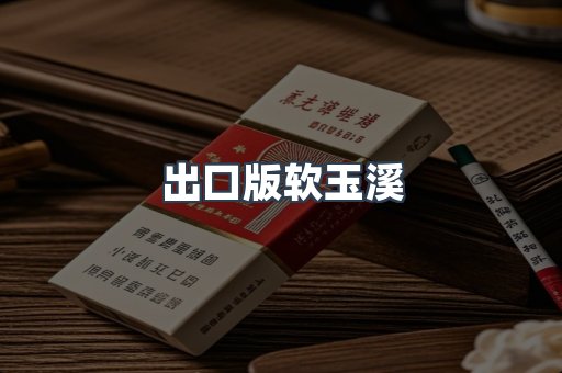 出口香烟